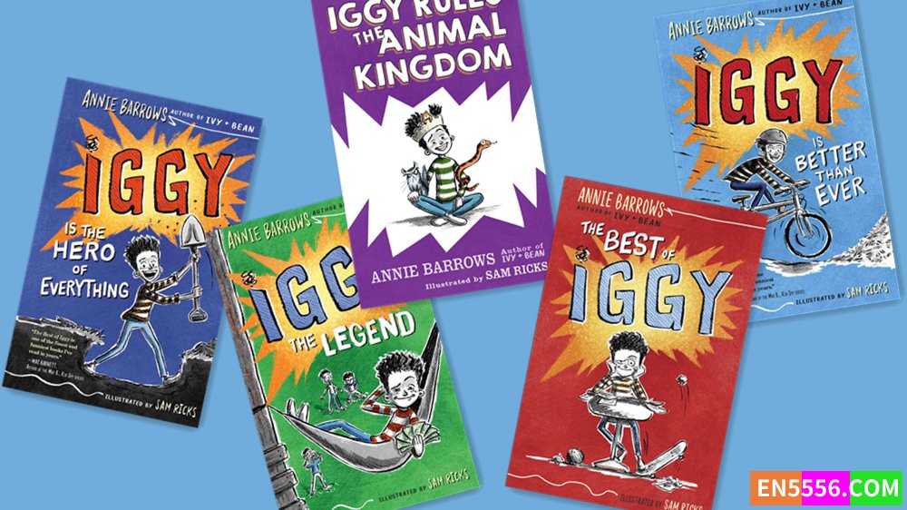 Iggy Series 1-5 - Annie Barrows 电子书mobi+epub2692 作者:英语小助手 帖子ID:282433 