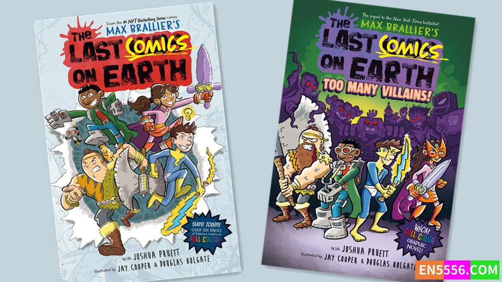 The Last Comics on Earth Series 1-2 - Max Brallier 电子漫画cbr7665 作者:英语小助手 帖子ID:282434 