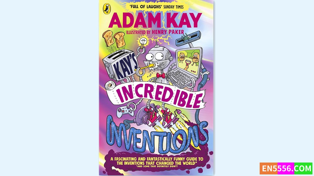 Kay’s Incredible Inventions - Adam Kay 有声书音频MP3+M4B1402 作者:英语小助手 帖子ID:282437 