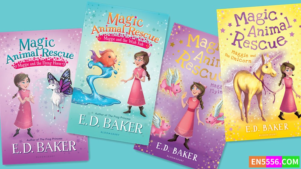 Magic Animal Rescue Series 1-4 - E.D. Baker 有声书音频MP3+M4B+电子书7350 作者:英语小助手 帖子ID:282438 