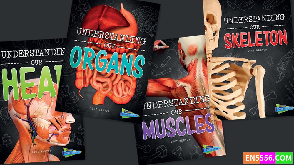 Brains, Body, Bones Series 1-4 - Lucy Beevor 有声书音频M4B+MP3+电子书6511 作者:英语小助手 帖子ID:282444 