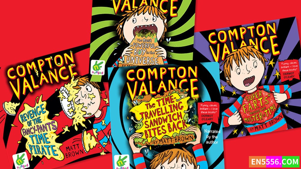Compton Valance Series 1-4 - Matt Brown 有声书音频M4B+MP39299 作者:英语小助手 帖子ID:282445 