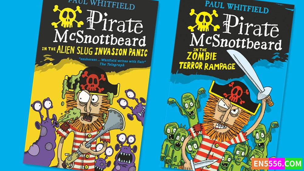 Pirate McSnottbeard Series 1-2 - Paul Whitfield 有声书音频M4B+MP3+电子书3229 作者:英语小助手 帖子ID:282448 