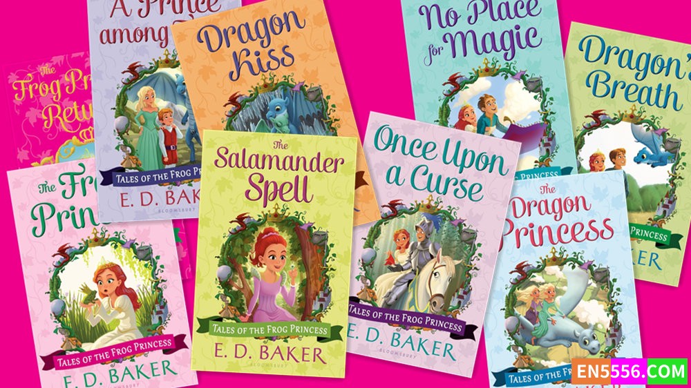 Tales of the Frog Princess Series 1-8 - E.D. Baker 有声书音频MP3+M4B+电子书 1-92003 作者:英语小助手 帖子ID:282450 