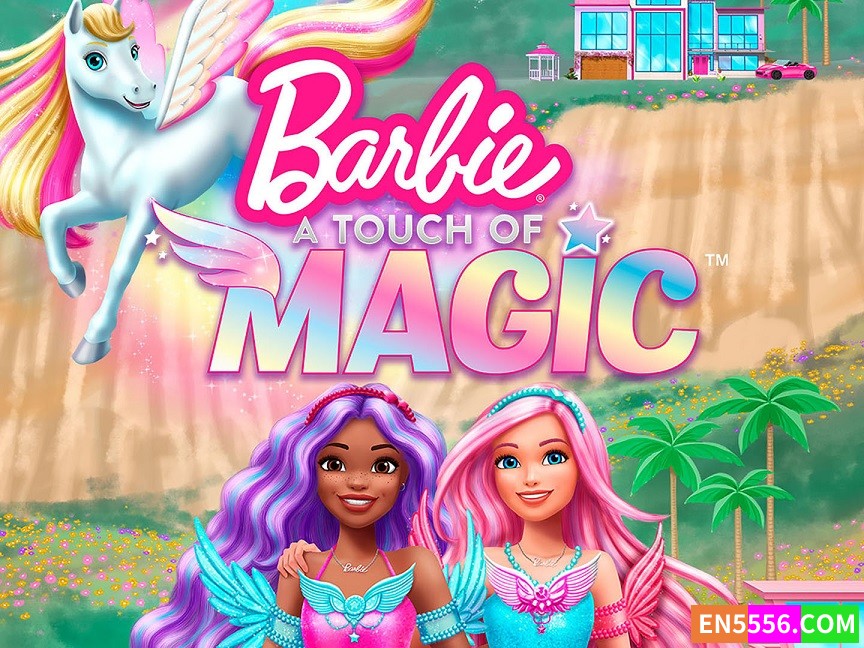Barbie: A Touch of Magic 芭比神奇魔法 第2季全 第1-13集 1080p 内置英文可选字幕8734 作者:英语小助手 帖子ID:282452 