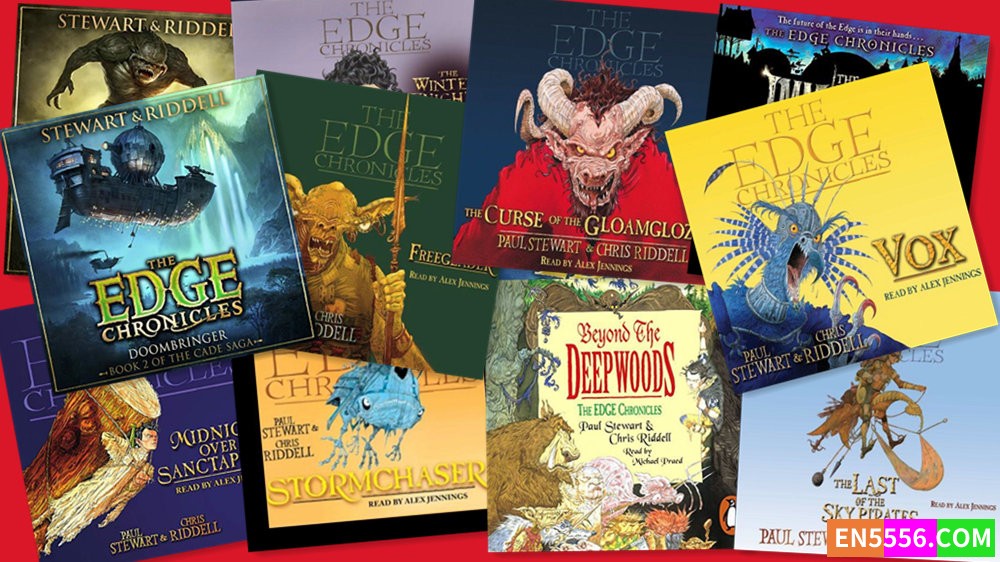 The Edge Chronicles Series - Paul Stewart &amp; Chris Riddell 有声书音频MP3+电子书197 作者:英语小助手 帖子ID:282456 