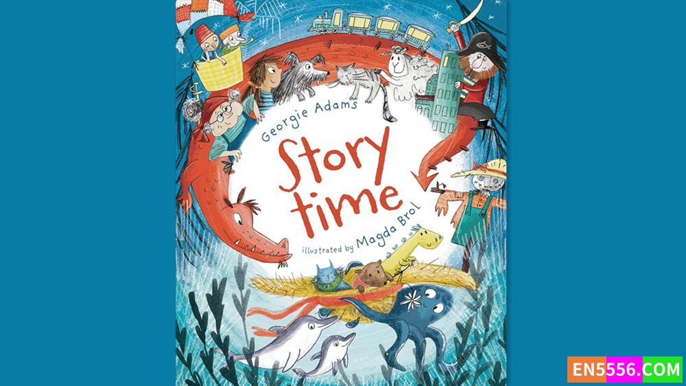 Storytime - Georgie Adams 有声书音频MP3+M4B6960 作者:英语小助手 帖子ID:282459 