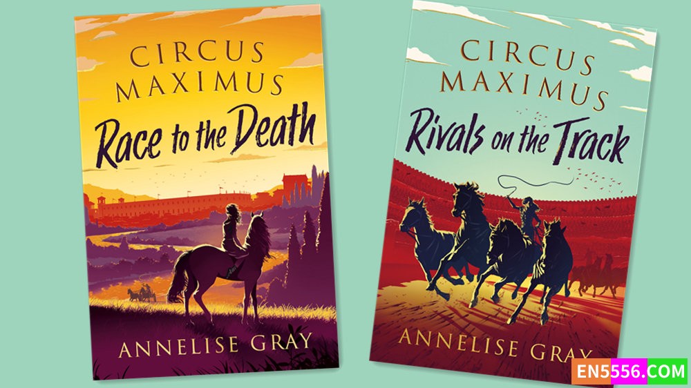 Circus Maximus Series 1-2 - Annelise Gray 有声书音频MP3+M4B+电子书3092 作者:英语小助手 帖子ID:282463 