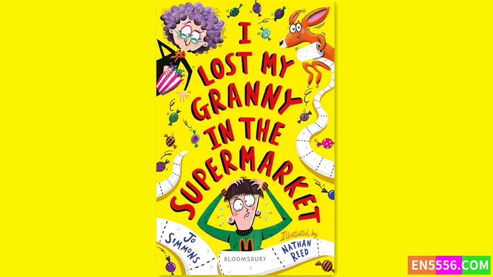 I Lost My Granny in the Supermarket - Jo Simmons 有声书音频MP3+M4B+电子书3094 作者:英语小助手 帖子ID:282467 