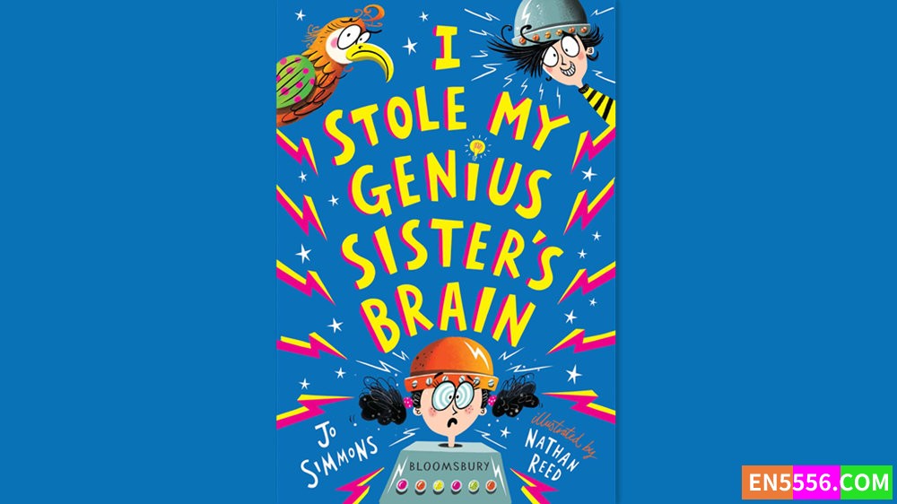 I Stole My Genius Sister's Brain - Jo Simmons 有声书音频MP3+M4B+电子书3341 作者:英语小助手 帖子ID:282468 