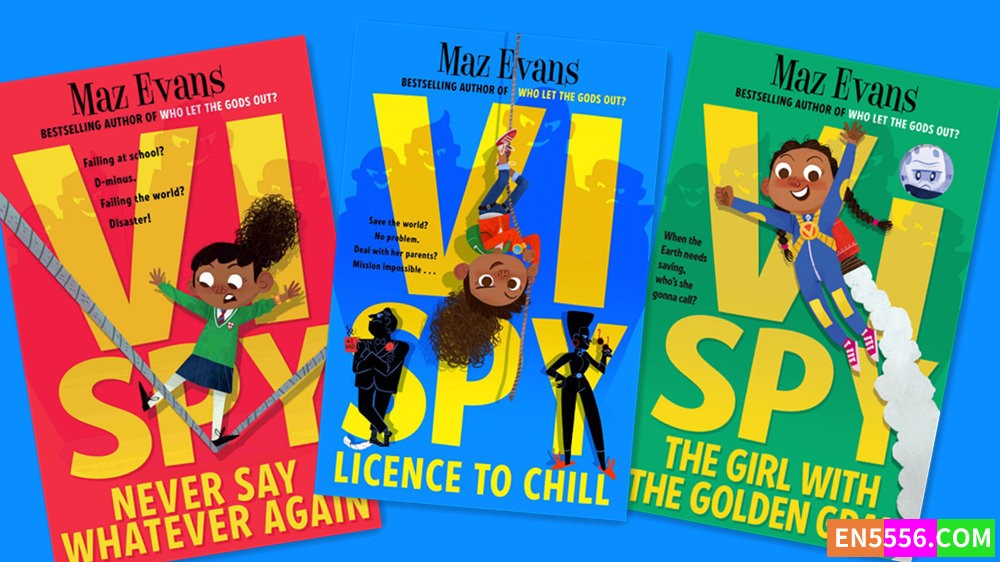 Vi Spy Series 1-3 - Maz Evans 有声书音频MP3+M4B+电子书8377 作者:英语小助手 帖子ID:282474 