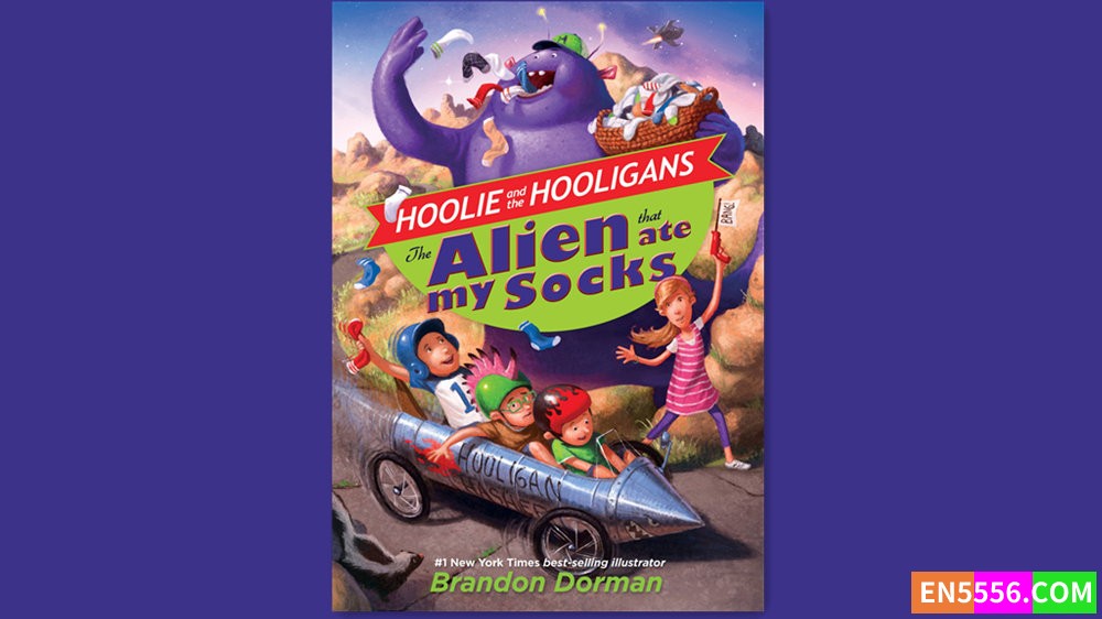 The Alien That Ate My Socks - Brandon Dorman 有声书音频MP3+M4B+电子书557 作者:英语小助手 帖子ID:282475 