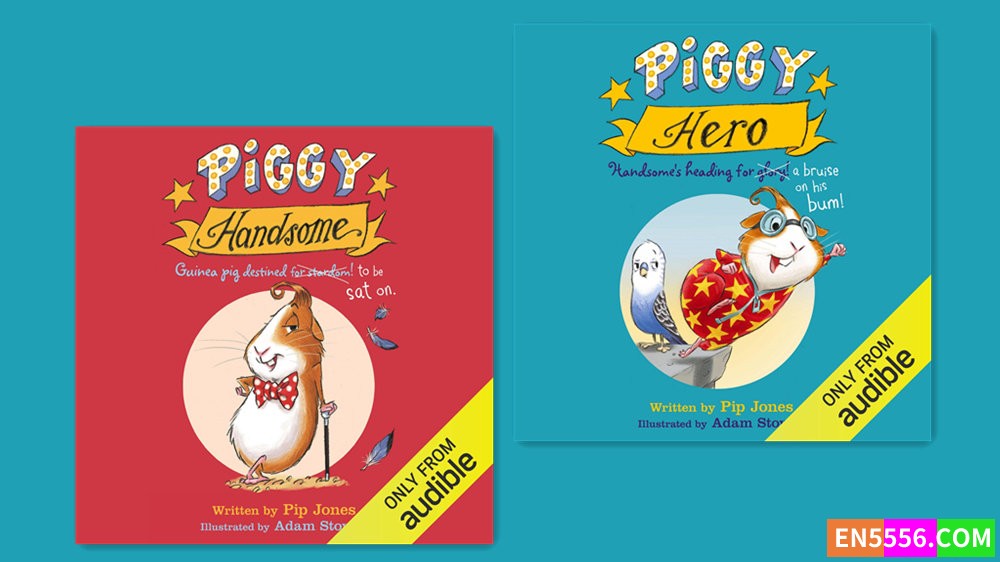 Piggy Series 1-2 - Pip Jones 有声书音频MP3+M4B3718 作者:英语小助手 帖子ID:282479 