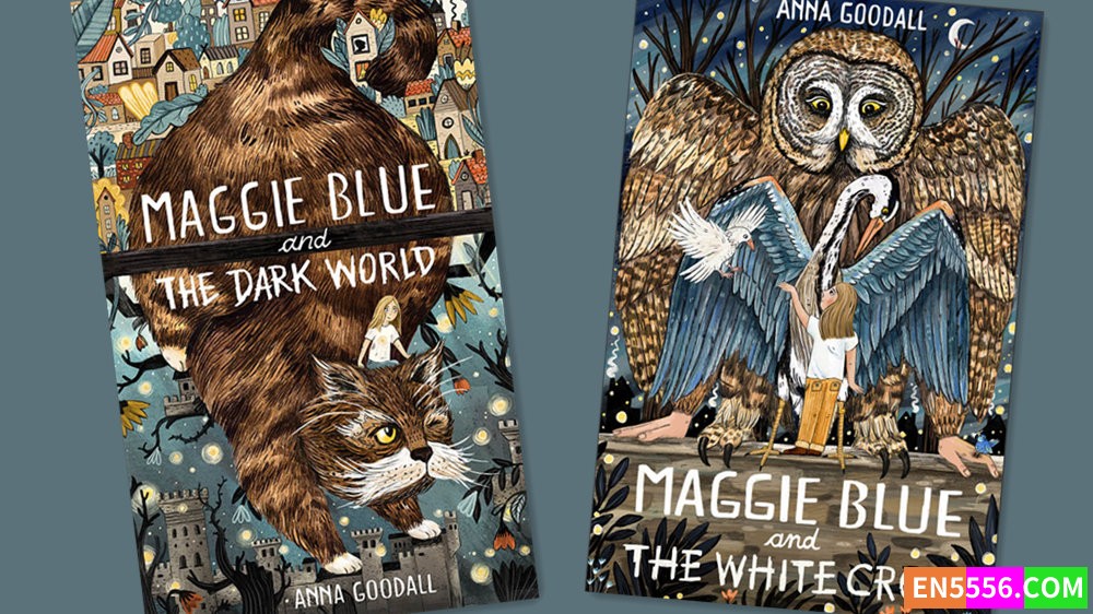 Maggie Blue Series 1-2 - Anna Goodall 有声书音频MP3+M4B+电子书8933 作者:英语小助手 帖子ID:282480 