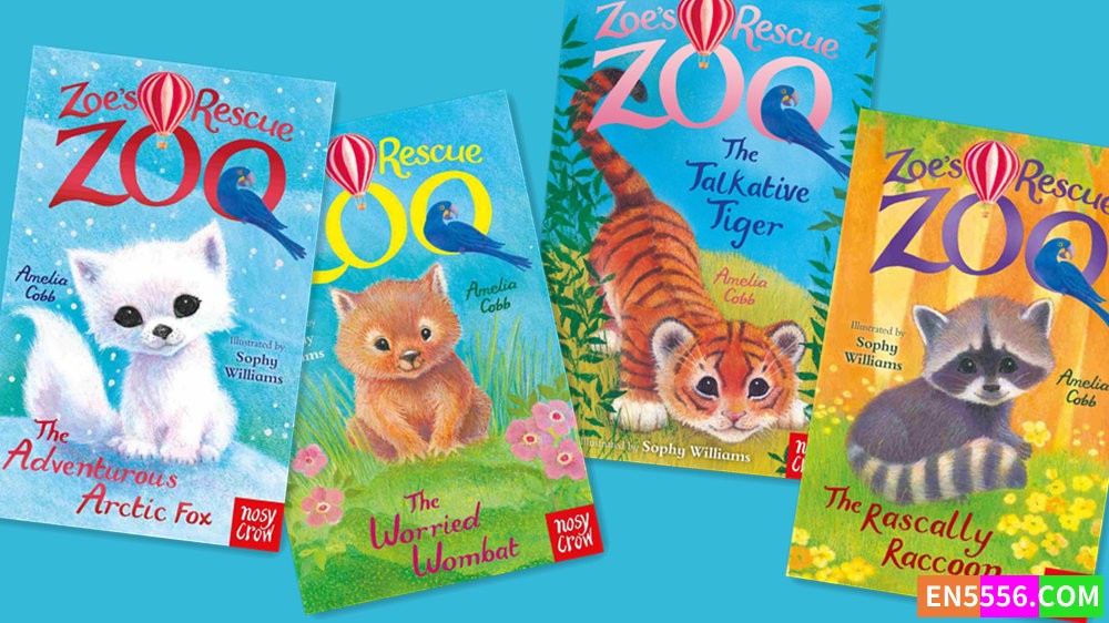 Zoe's Rescue Zoo Series 1-25  (缺22) - Amelia Cobb 电子书mobi+epub6037 作者:英语小助手 帖子ID:282489 