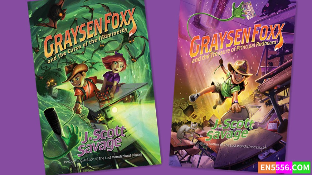Graysen Foxx Series 1-2 - J. Scott Savage 电子书mobi+epub9597 作者:英语小助手 帖子ID:282496 