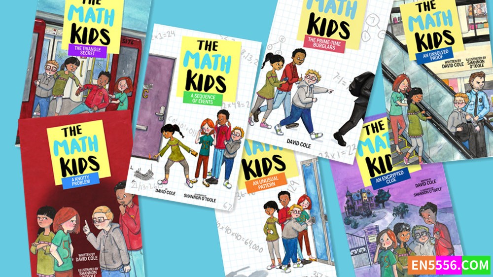 The Math Kids Series - 7 Books - David Cole 电子书mobi+epub3159 作者:英语小助手 帖子ID:282498 
