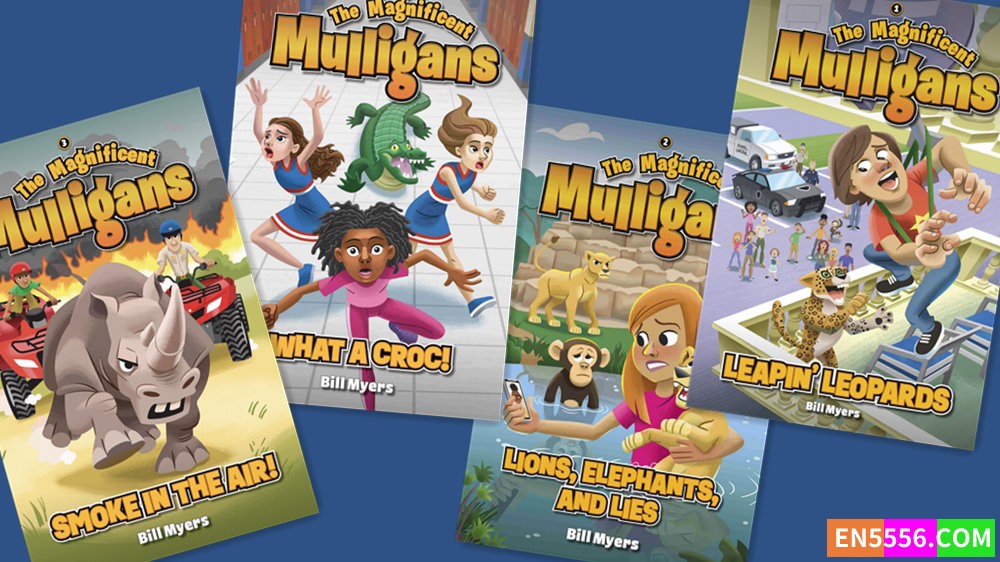 Magnificent Mulligans Series 1-4 - Bill Myers 电子书mobi+epub8893 作者:英语小助手 帖子ID:282499 
