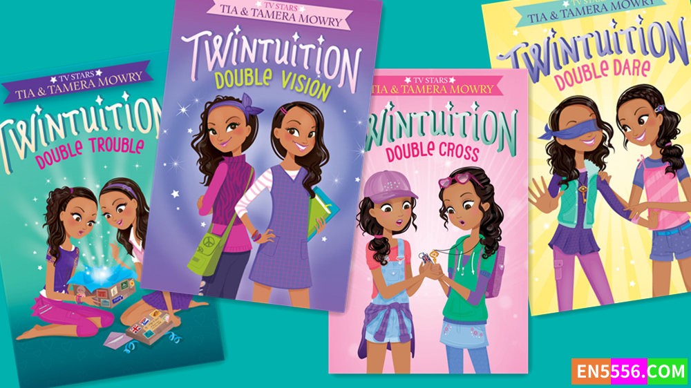 Twintuition Series 1-4 - Tia Mowry 有声书音频MP3+M4B+电子书7493 作者:英语小助手 帖子ID:282504 