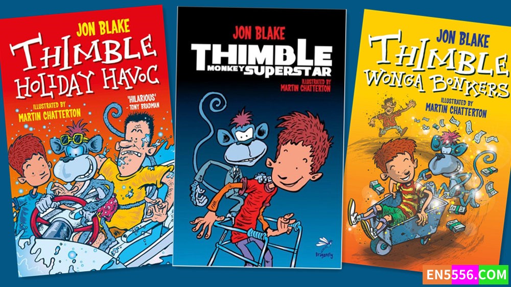 Thimble Series 1-3 - Jon Blake 有声书音频MP3+M4B+电子书3678 作者:英语小助手 帖子ID:282505 