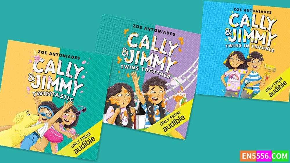 Cally and Jimmy Series 1-3 - Zoe Antoniades 有声书音频MP3+M4B7824 作者:英语小助手 帖子ID:282507 