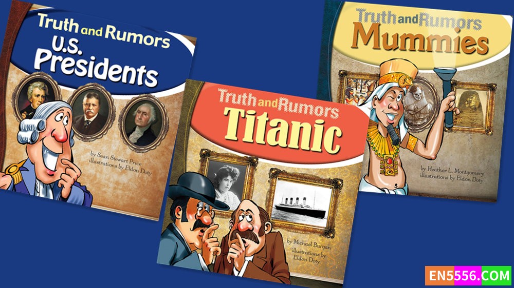 Truth and Rumors Series 1-3 - Eldon Doty 有声书音频M4B+MP38312 作者:英语小助手 帖子ID:282508 