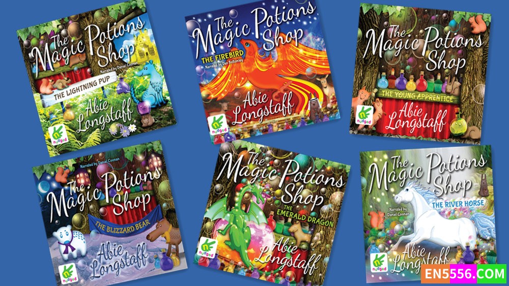 Magic Potions Shop Series 1-6 - Abie Longstaff 有声书音频M4B+MP31666 作者:英语小助手 帖子ID:282513 