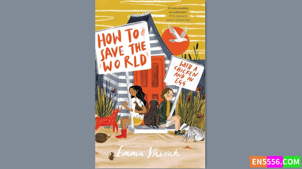 How to Save the World with a Chicken and an Egg - Emma Shevah 有声书音频MP3+M4B1454 作者:英语小助手 帖子ID:282515 