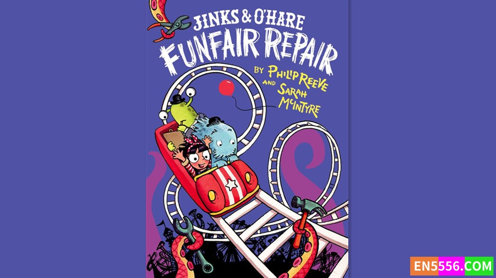 Jinks &amp; O'Hair Funfair Repair - Philip Reeve 有声书音频MP3+M4B1984 作者:英语小助手 帖子ID:282519 
