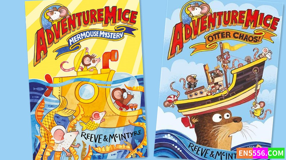 AdventureMice Series 1-2 - Philip Reeve 有声书音频MP3+M4B3788 作者:英语小助手 帖子ID:282520 