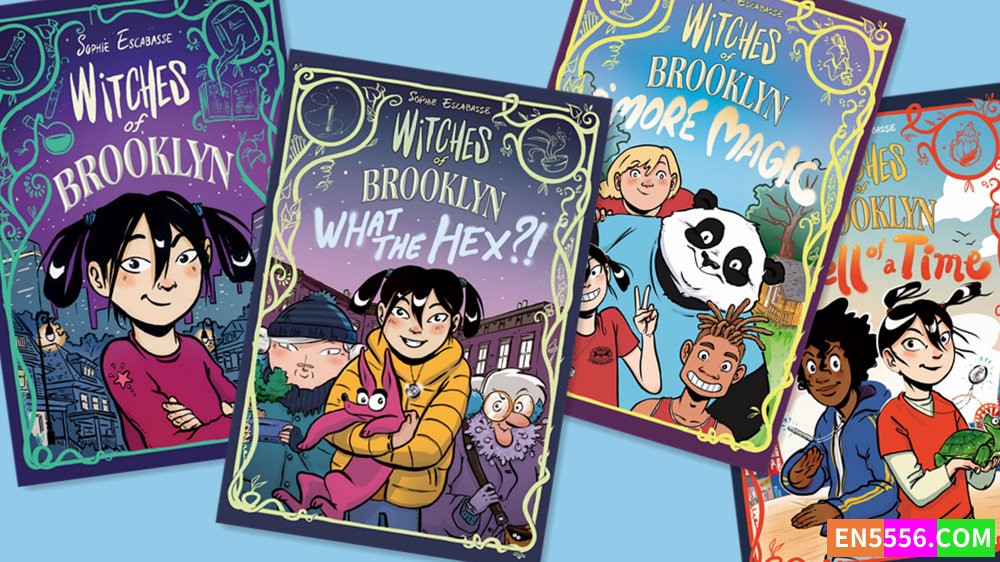 Witches of Brooklyn Series 1-3 - Sophie Escabasse 有声书音频MP3+M4B+电子书 1-41404 作者:英语小助手 帖子ID:282523 