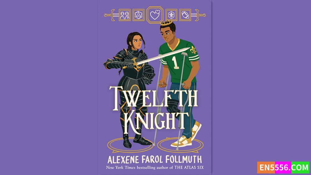 Twelfth Knight - Alexene Farol Follmuth 有声书音频M4B+电子书6381 作者:英语小助手 帖子ID:282531 