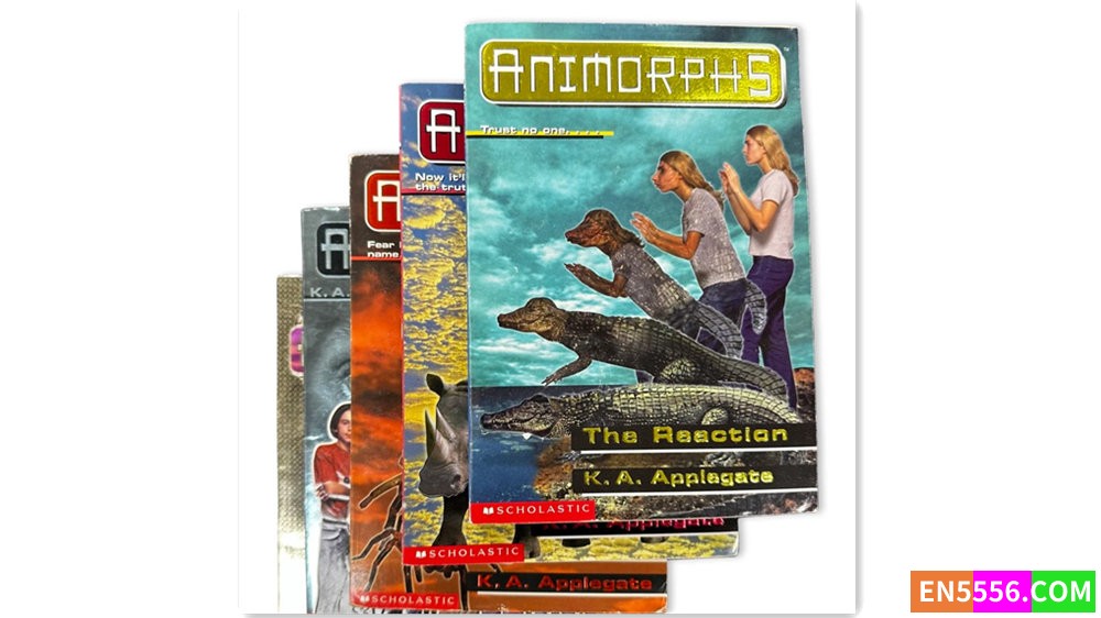 Animorphs Series 1-54+8 - K. A. Applegate 有声书音频M4B+电子书569 作者:英语小助手 帖子ID:282532 