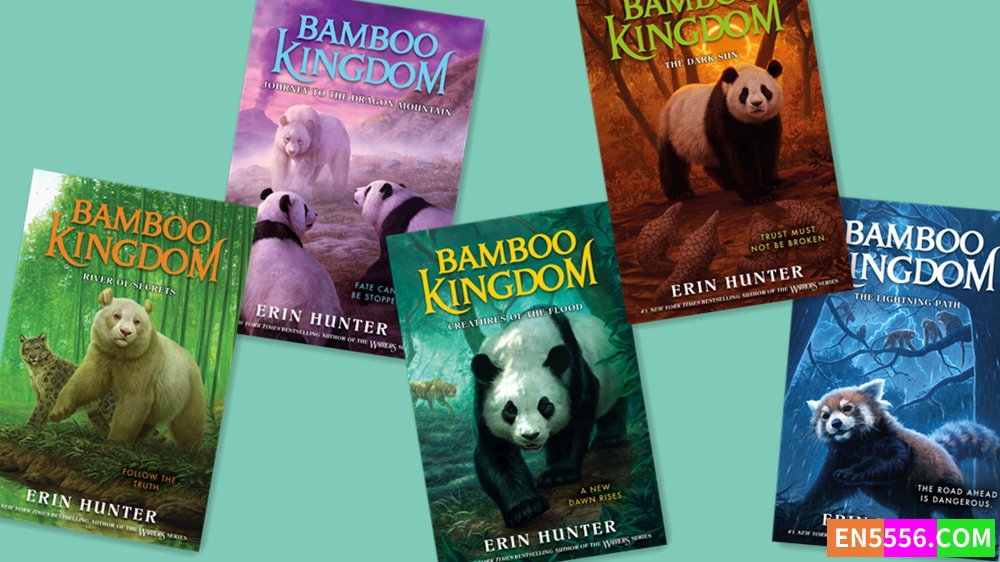 Bamboo Kingdom Series 1-5  - Erin Hunter 电子书mobi+epub7663 作者:英语小助手 帖子ID:282539 