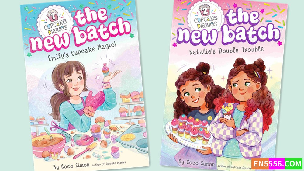 Cupcake Diaries: The New Batch Series 1-2 - Coco Simon 电子书mobi+epub7643 作者:英语小助手 帖子ID:282540 