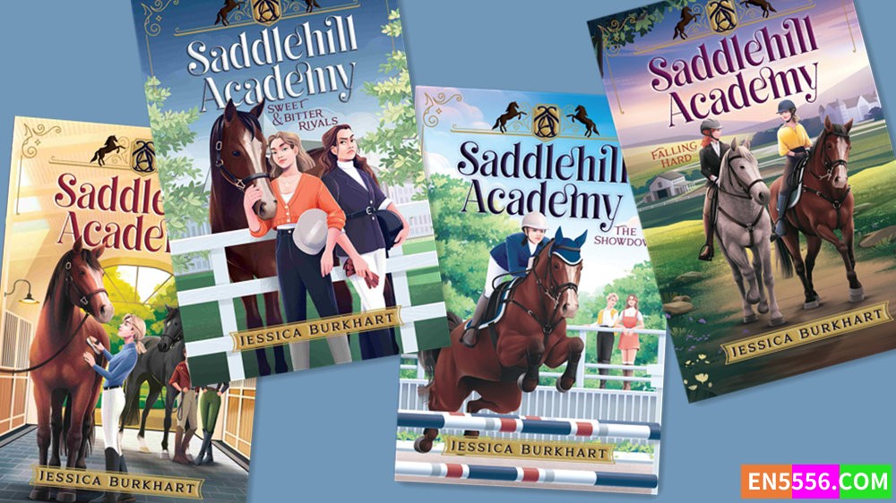 Saddlehill Academy Series 1-4 - Jessica Burkhart 电子书mobi+epub3572 作者:英语小助手 帖子ID:282543 