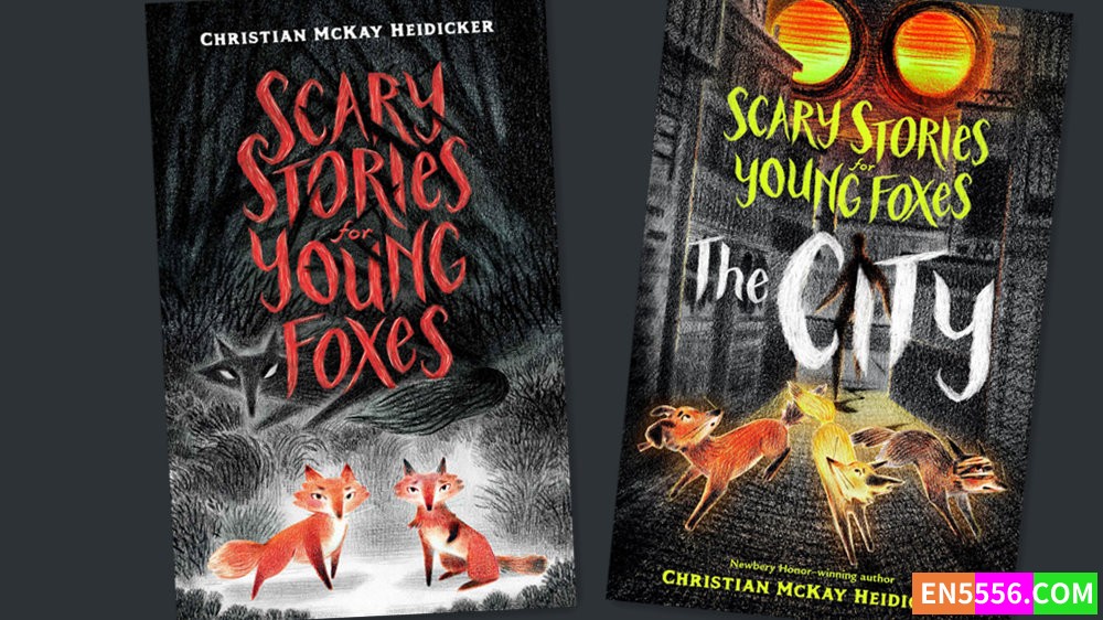 Scary Stories for Young Foxes Series 1-2 - Christian McKay Heidicker 有声书音频MP3+M4B+电子书6178 作者:英语小助手 帖子ID:282544 
