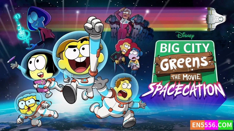 Big City Greens the Movie: Spacecation 格林一家进城趣大电影 1080p 内置中英文等可选字幕983 作者:英语小助手 帖子ID:282545 