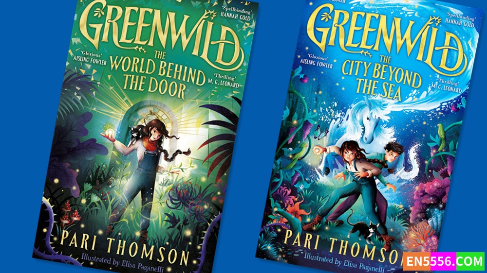 Greenwild Series 1-2 - Pari Thomson 有声书音频MP3+电子书 - 亚马逊编辑推荐2024年6月最佳童书: 9-12岁2853 作者:英语小助手 帖子ID:282546 