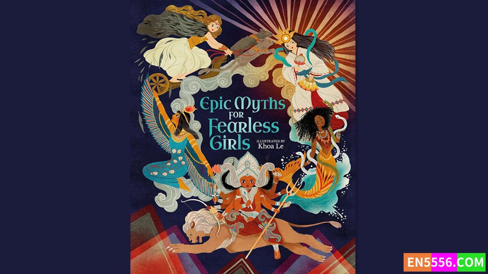 Epic Myths for Fearless Girls - Claudia Martin 有声书音频MP38162 作者:英语小助手 帖子ID:282548 