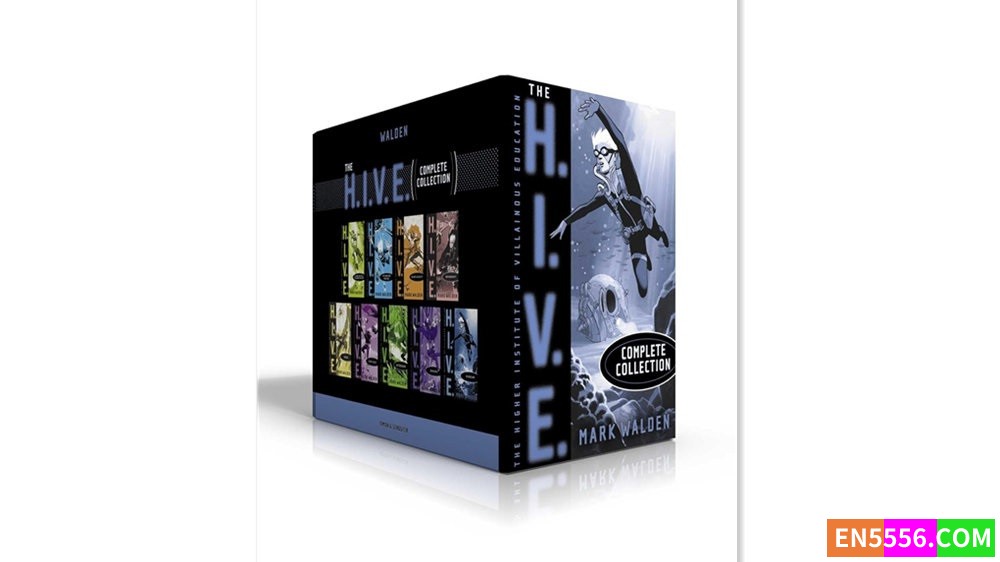 H.I.V.E. Series 1-9 - Mark Walden 电子书mobi+epub296 作者:英语小助手 帖子ID:282563 