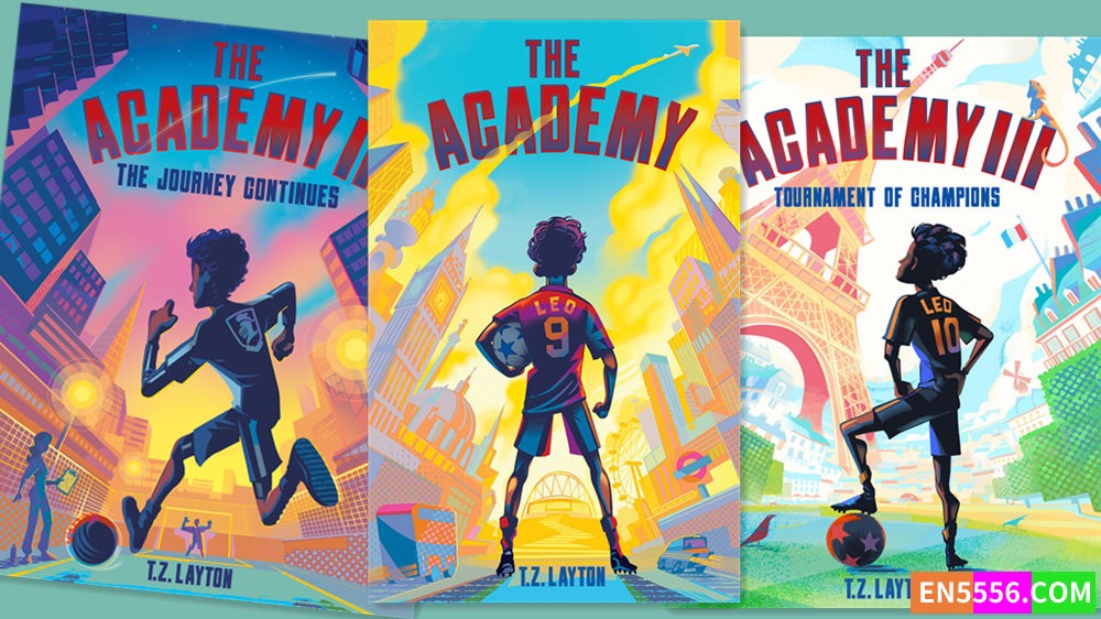 The Academy Series 1-3 - T.Z. Layton 电子书mobi+epub841 作者:英语小助手 帖子ID:282565 