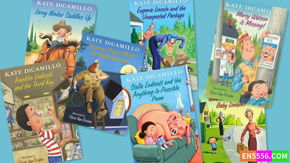 Tales from Deckawoo Drive Series 1-7 (缺5) - Kate DiCamillo 有声书音频MP3+电子书4041 作者:英语小助手 帖子ID:282567 