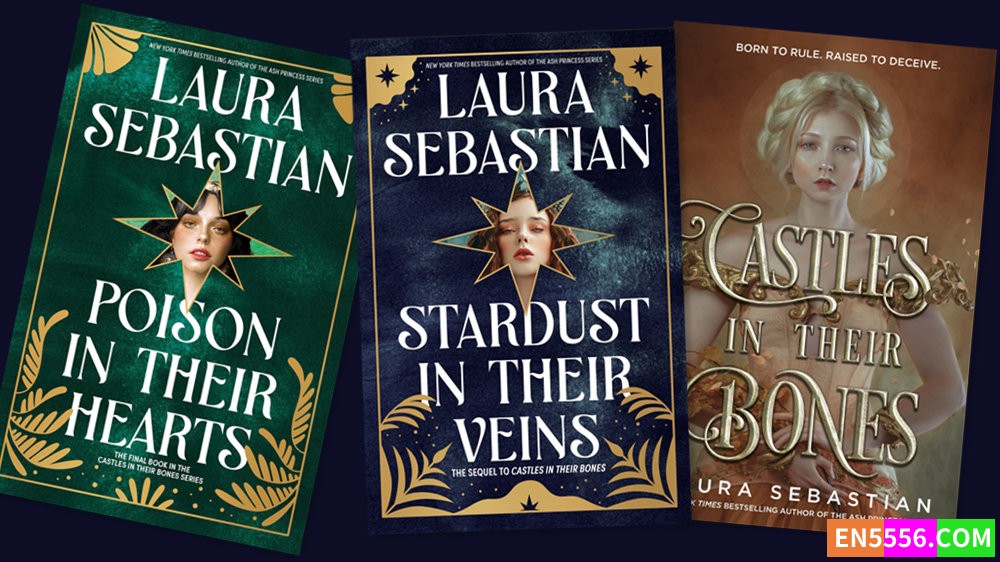 Castles in Their Bones Series 1-3 - Laura Sebastian 电子书mobi+epub1042 作者:英语小助手 帖子ID:282573 