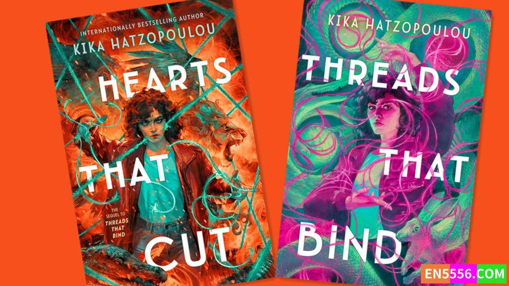 Threads That Bind Series 1-2 - Kika Hatzopoulou 电子书mobi+epub4078 作者:英语小助手 帖子ID:282574 