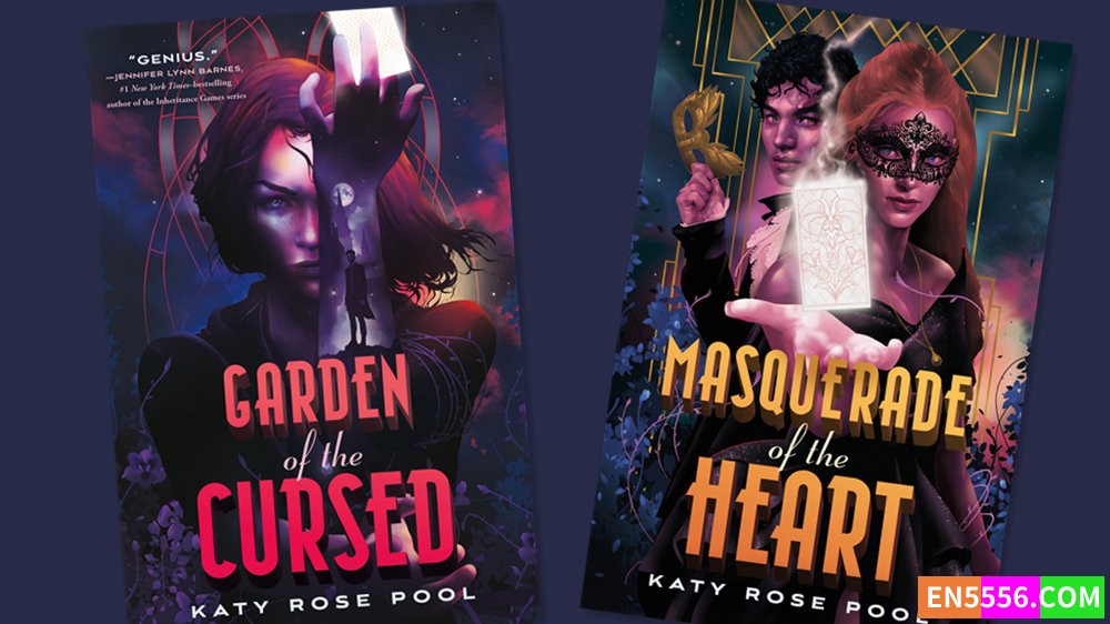 Garden of the Cursed Series 1-2 - Katy Rose Pool 电子书mobi+epub8557 作者:英语小助手 帖子ID:282575 