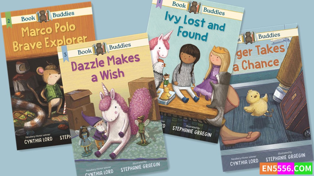 Book Buddies Series 1-4 - Cynthia Lord 电子书mobi+epub6129 作者:英语小助手 帖子ID:282578 