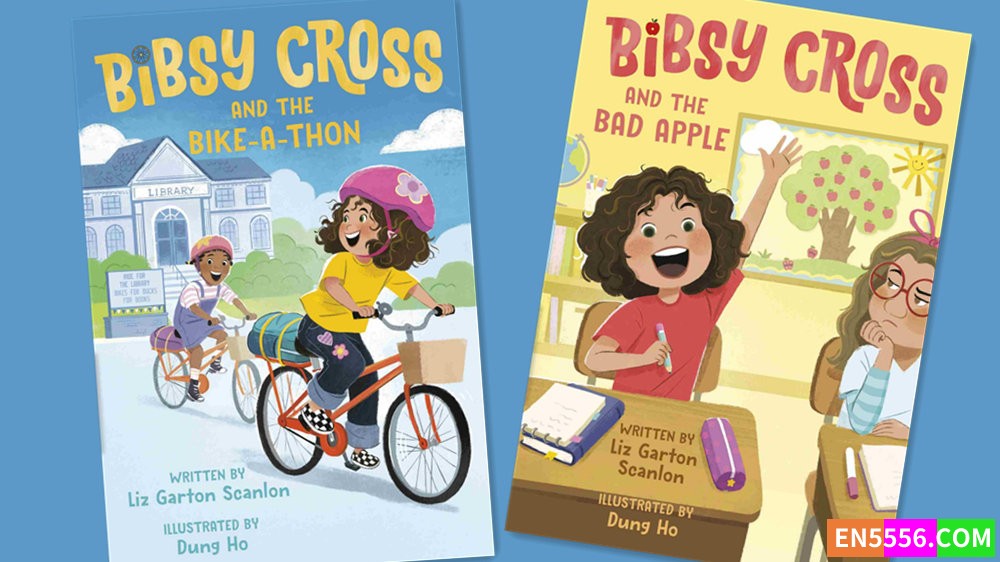 Bibsy Cross Series 1-2 - Liz Garton Scanlon 电子书mobi+epub7899 作者:英语小助手 帖子ID:282579 