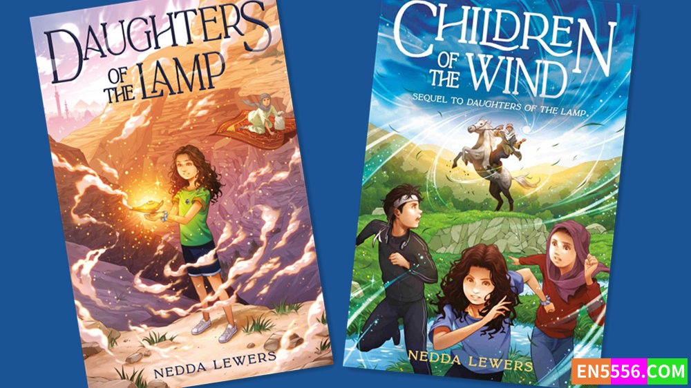 Daughters of the Lamp Series 1-2 - Nedda Lewers 电子书mobi+epub6438 作者:英语小助手 帖子ID:282580 