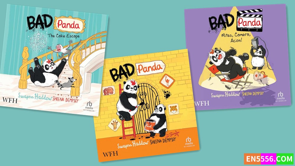 Bad Panda Series 1-3 - Swapna Haddow 有声书音频MP37507 作者:英语小助手 帖子ID:282584 